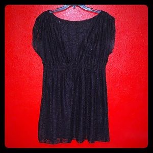 All Lace Little Black Dress